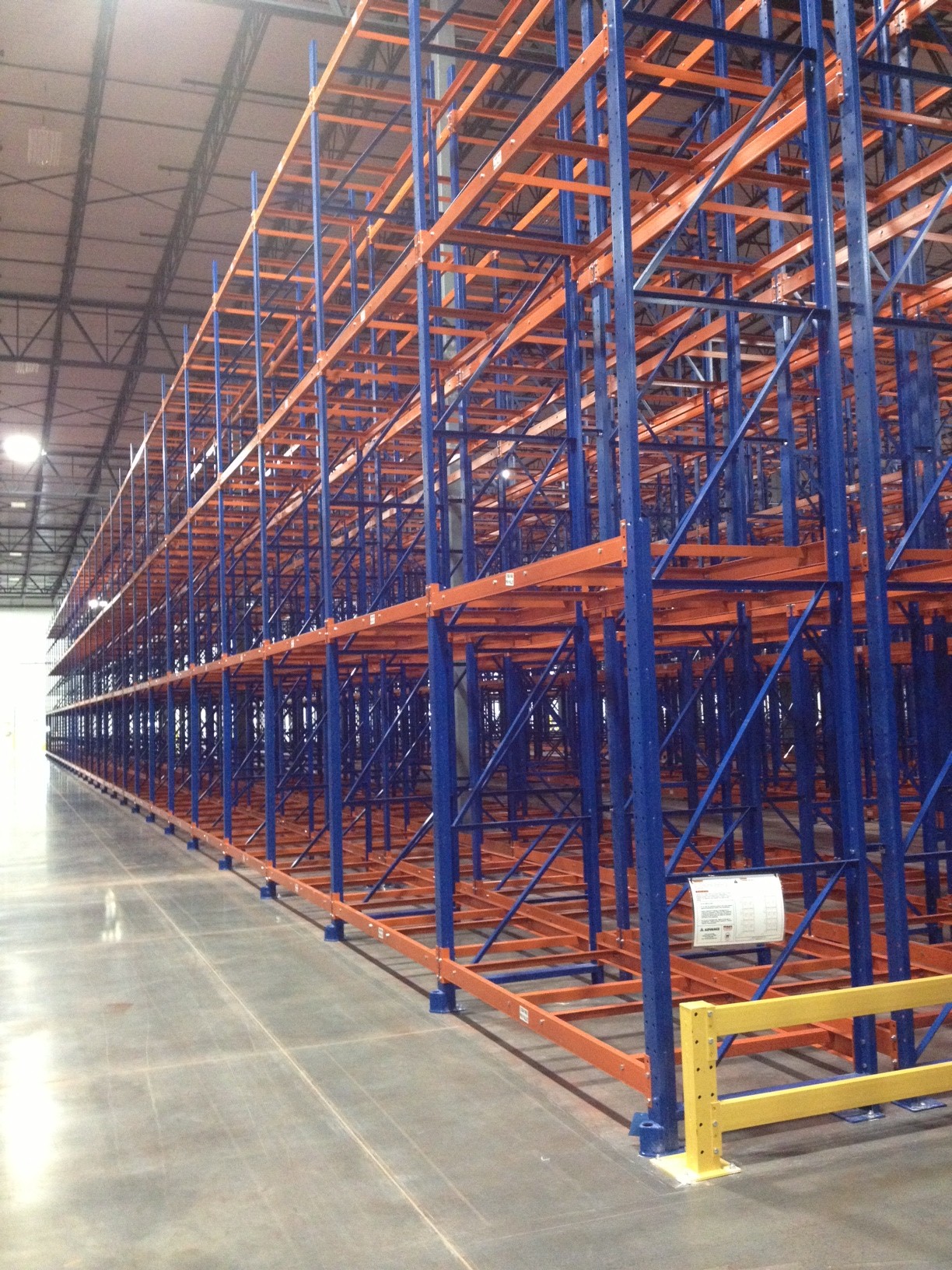 Double Deep Pallet Racking - Pallet Racking And More Sydney