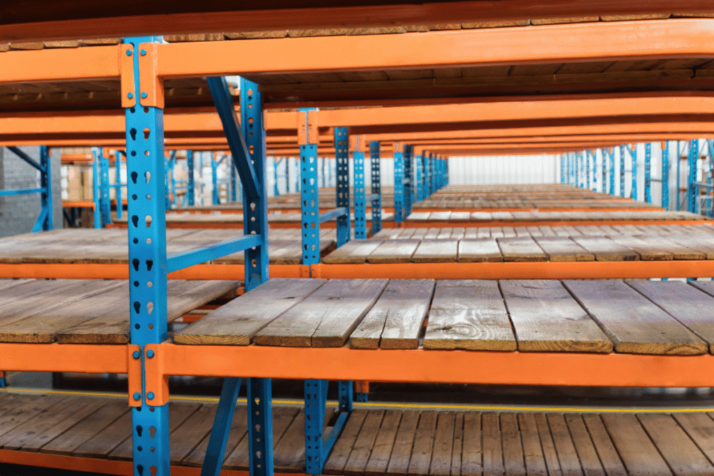 Heavy-Duty Galvanized Racking Systems