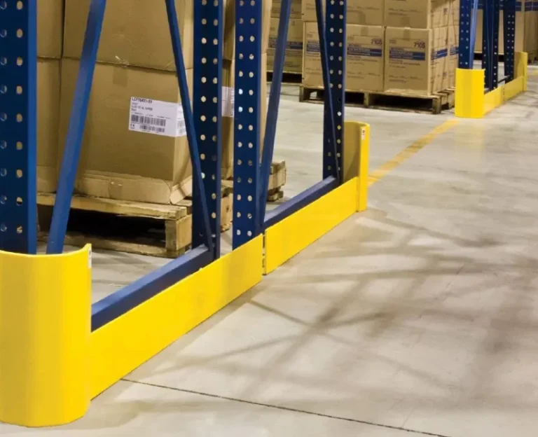 end of aisle barrier