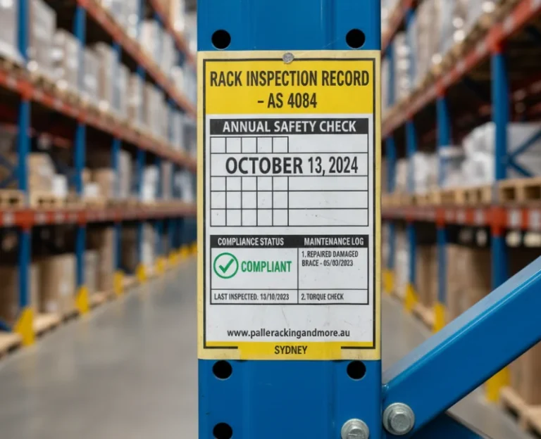 inspection label