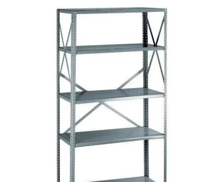 metal shelf