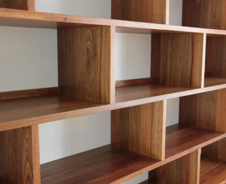 timber shelf