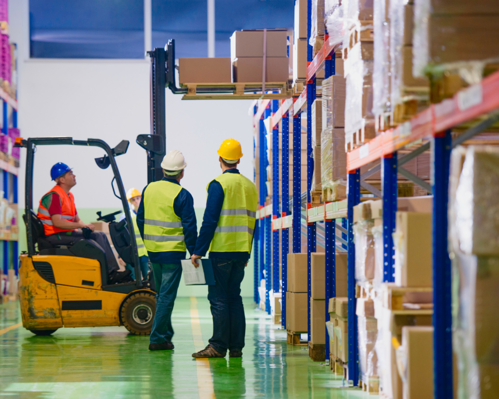 Drive-in Pallet Racking