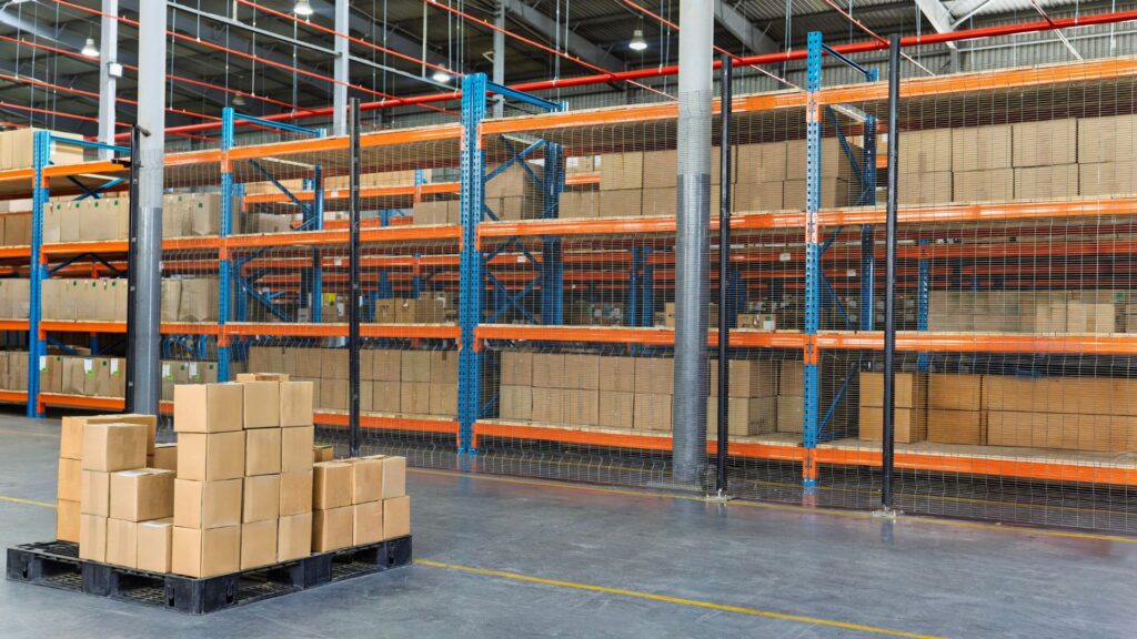 industrial pallet racks