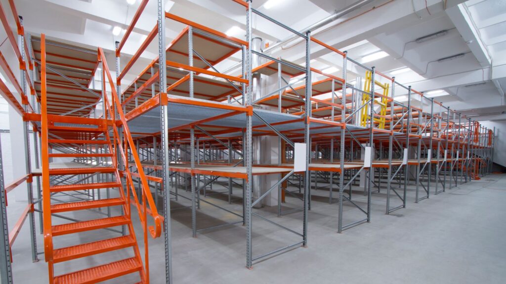 warehouse racking mezzanine