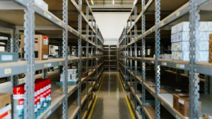 Warehouse Shelving image