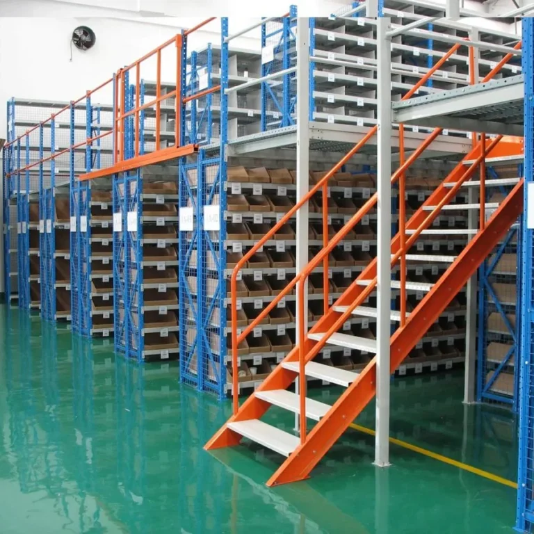 custom mezzanine rack