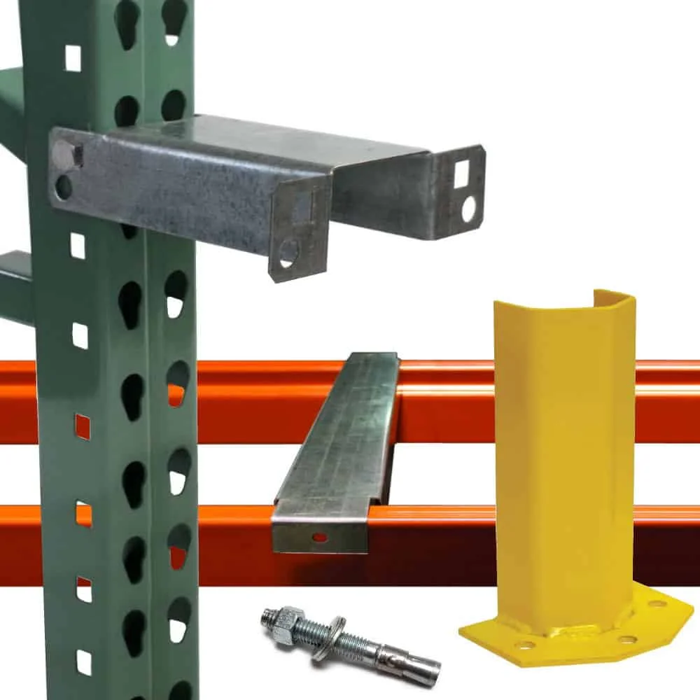 republic pallet rack accessories and parts image