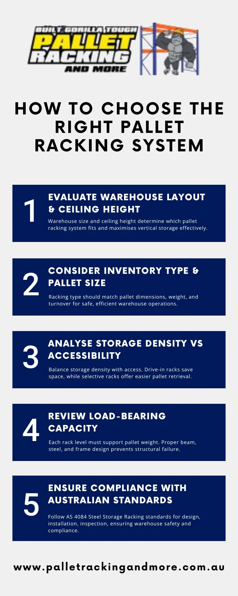 How to Choose the Right Pallet Racking System