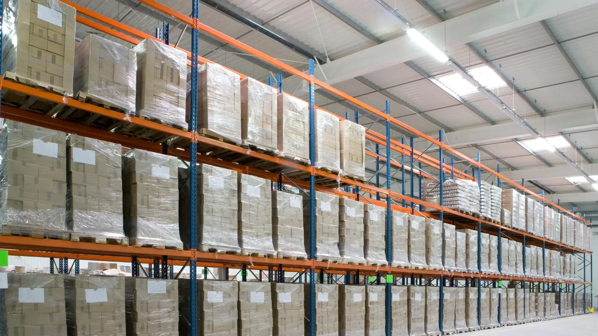 Pallet Racking Upgrade