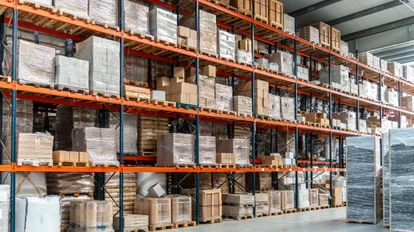 Warehouse shelving replacement