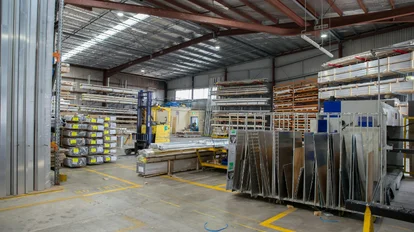 Pallet Racking Mesh decking