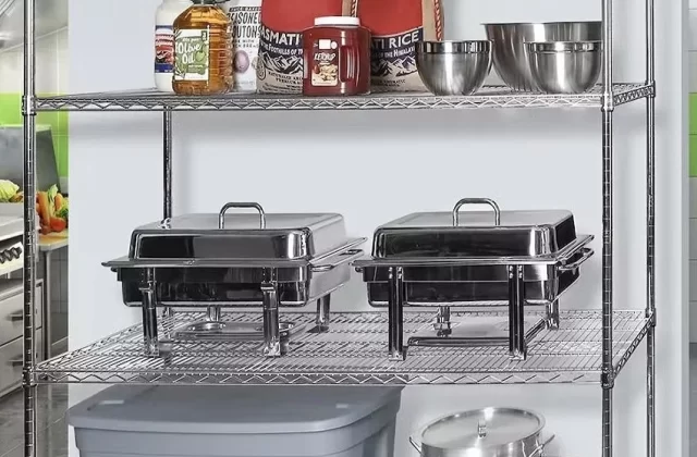 Catering-Storage-Equipment-Hygienic-Rolling-Stainless-Steel-Wire-Rack Catering Storage Equipment Hygienic Rolling Stainless Steel Wire Rack