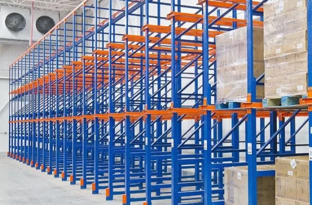 Industrial Warehouse Storage Rack