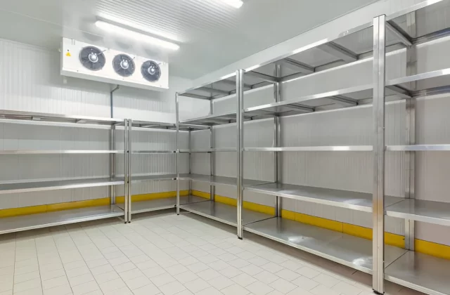 fridge freezer racking image