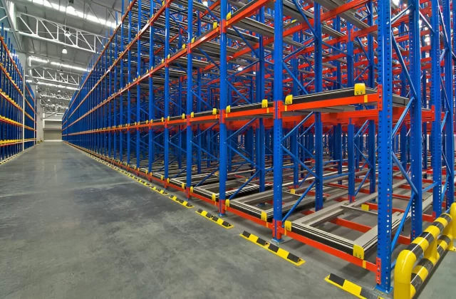 roll-through-racking roll through racking