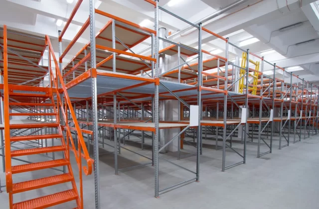 warehouse racking mezzanine